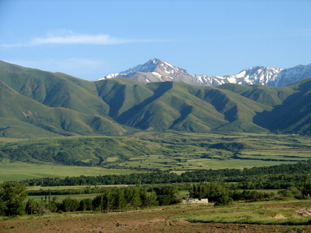 Горы Каратау